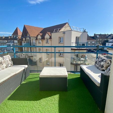 Fl'Heurt De Mer Appartement Au Pied De La Plage, Vue Mer Le Portel Ngoại thất bức ảnh
