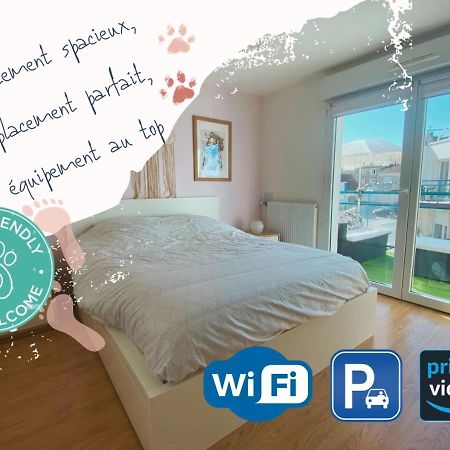 Fl'Heurt De Mer Appartement Au Pied De La Plage, Vue Mer Le Portel Ngoại thất bức ảnh