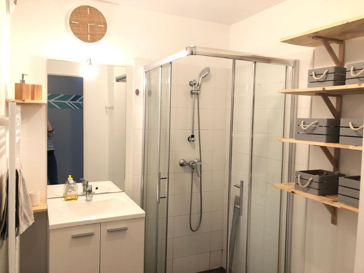 Fl'Heurt De Mer Appartement Au Pied De La Plage, Vue Mer Le Portel Ngoại thất bức ảnh