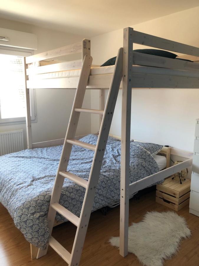Fl'Heurt De Mer Appartement Au Pied De La Plage, Vue Mer Le Portel Ngoại thất bức ảnh