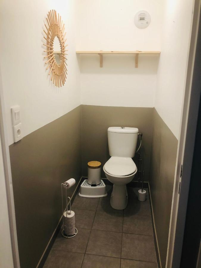 Fl'Heurt De Mer Appartement Au Pied De La Plage, Vue Mer Le Portel Ngoại thất bức ảnh
