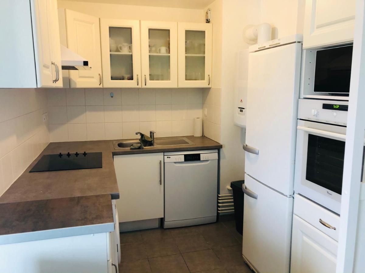 Fl'Heurt De Mer Appartement Au Pied De La Plage, Vue Mer Le Portel Ngoại thất bức ảnh