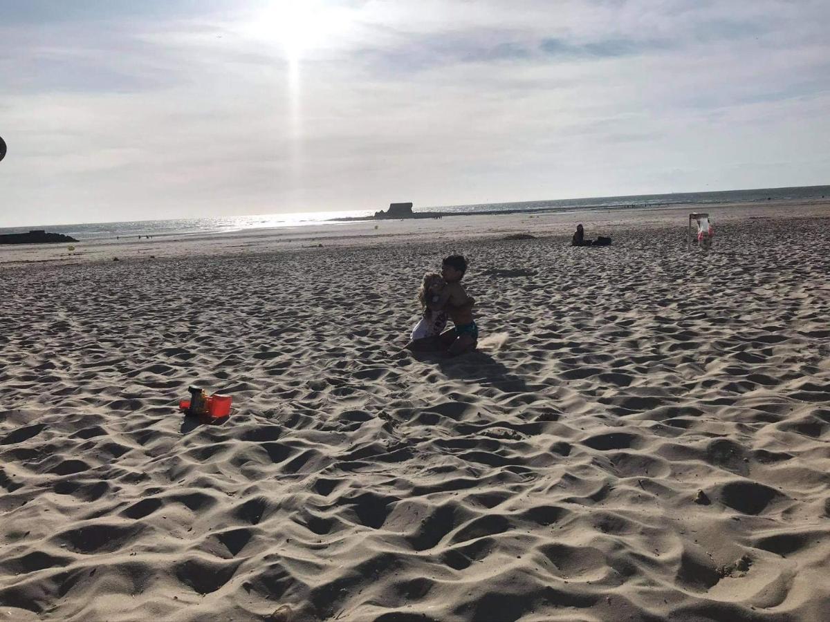 Fl'Heurt De Mer Appartement Au Pied De La Plage, Vue Mer Le Portel Ngoại thất bức ảnh