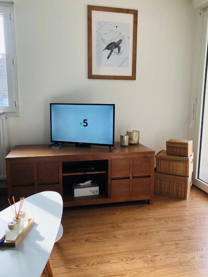 Fl'Heurt De Mer Appartement Au Pied De La Plage, Vue Mer Le Portel Ngoại thất bức ảnh