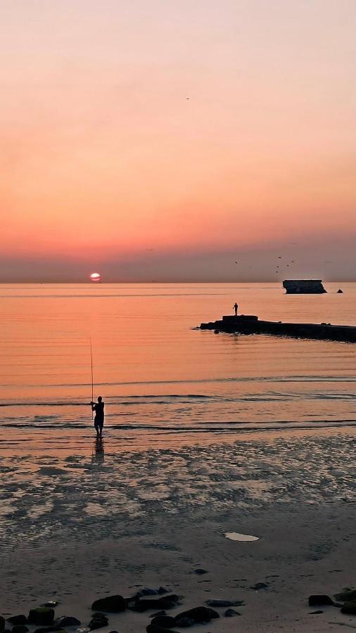 Fl'Heurt De Mer Appartement Au Pied De La Plage, Vue Mer Le Portel Ngoại thất bức ảnh