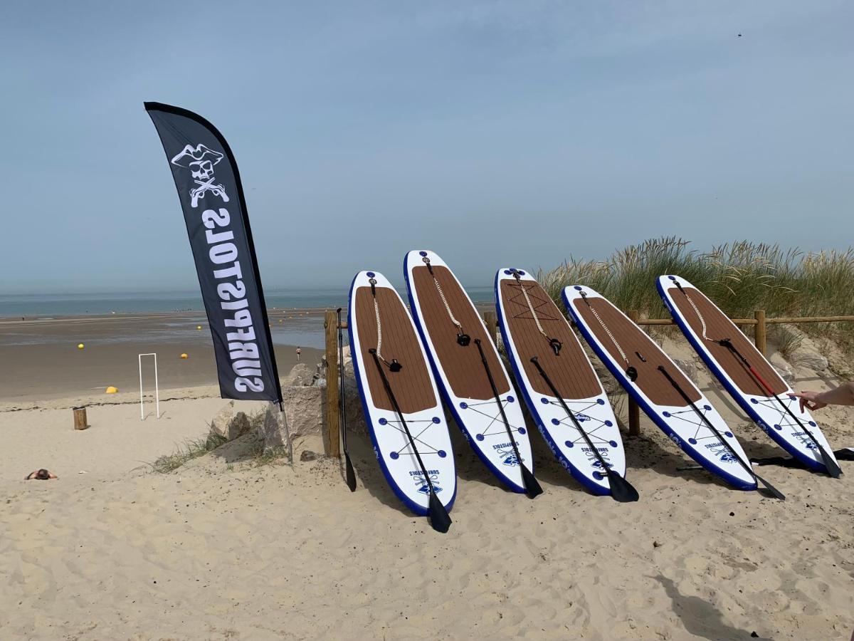 Fl'Heurt De Mer Appartement Au Pied De La Plage, Vue Mer Le Portel Ngoại thất bức ảnh