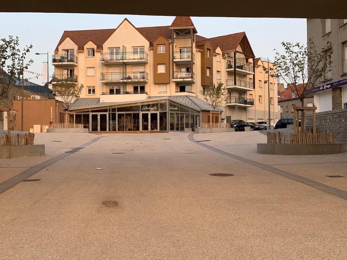 Fl'Heurt De Mer Appartement Au Pied De La Plage, Vue Mer Le Portel Ngoại thất bức ảnh