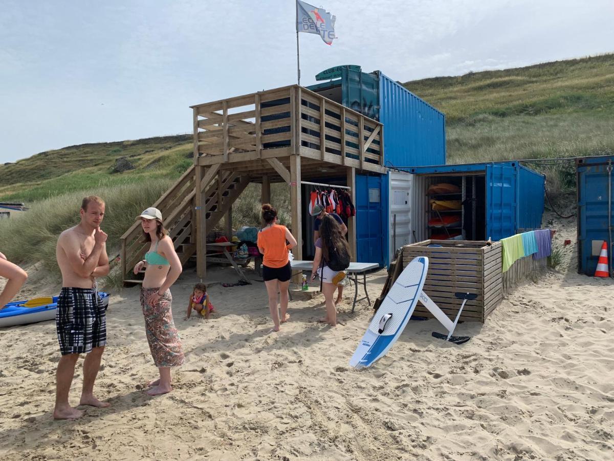 Fl'Heurt De Mer Appartement Au Pied De La Plage, Vue Mer Le Portel Ngoại thất bức ảnh