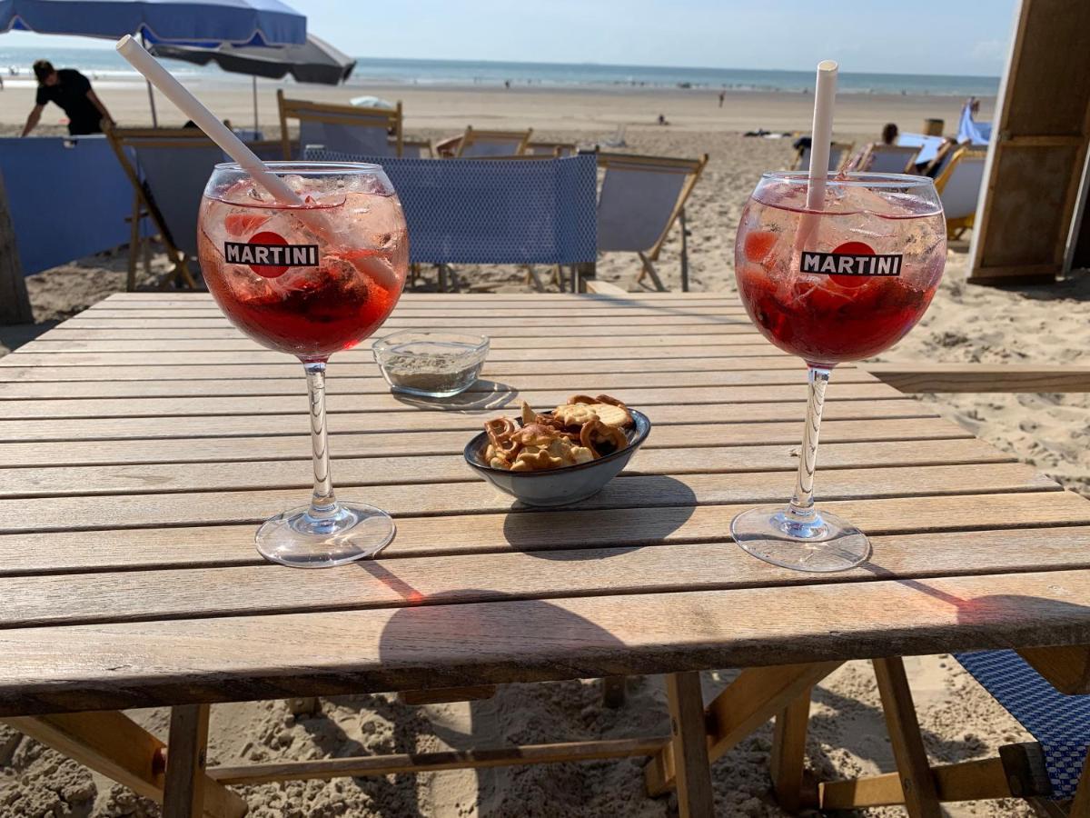 Fl'Heurt De Mer Appartement Au Pied De La Plage, Vue Mer Le Portel Ngoại thất bức ảnh