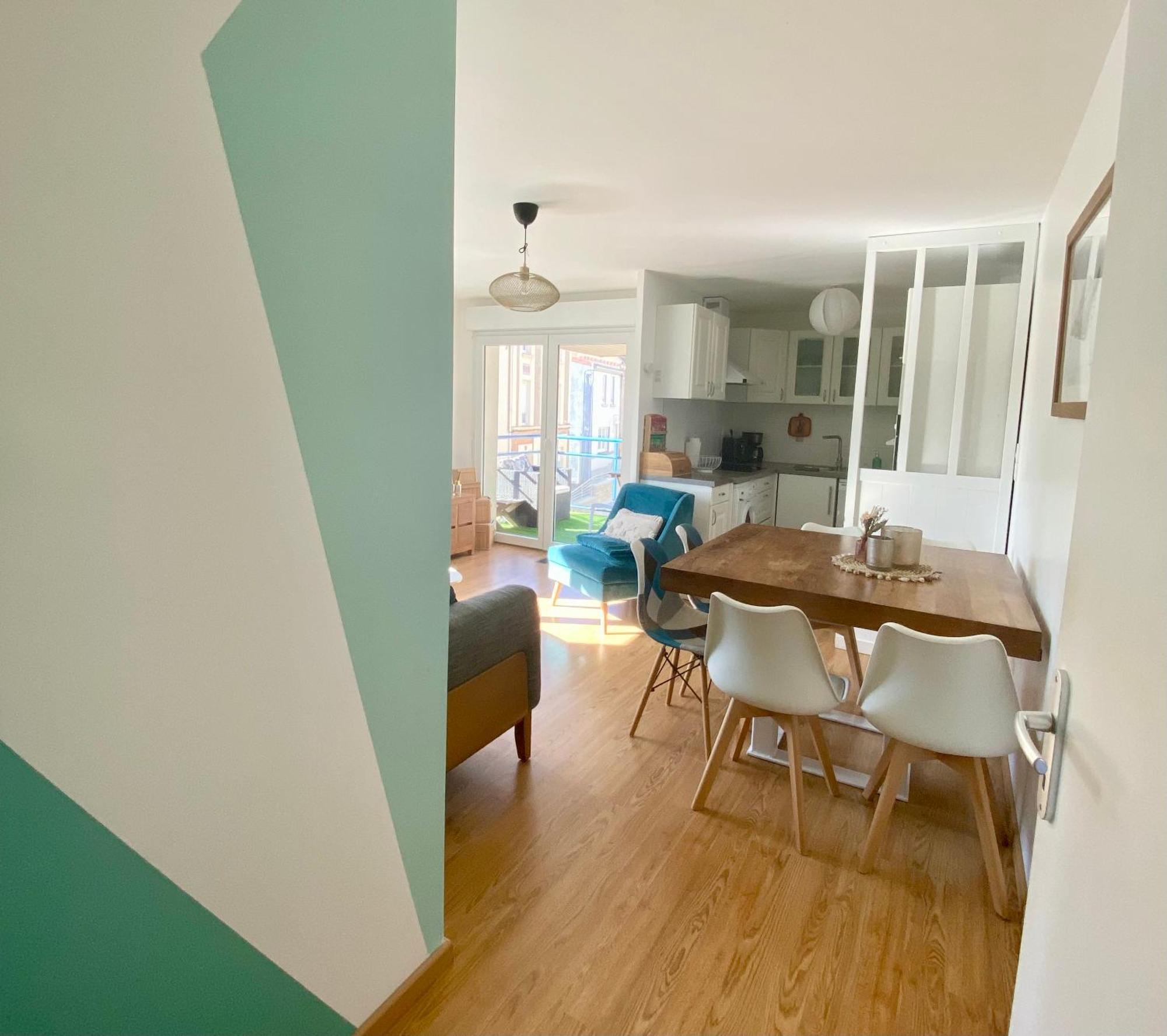 Fl'Heurt De Mer Appartement Au Pied De La Plage, Vue Mer Le Portel Ngoại thất bức ảnh