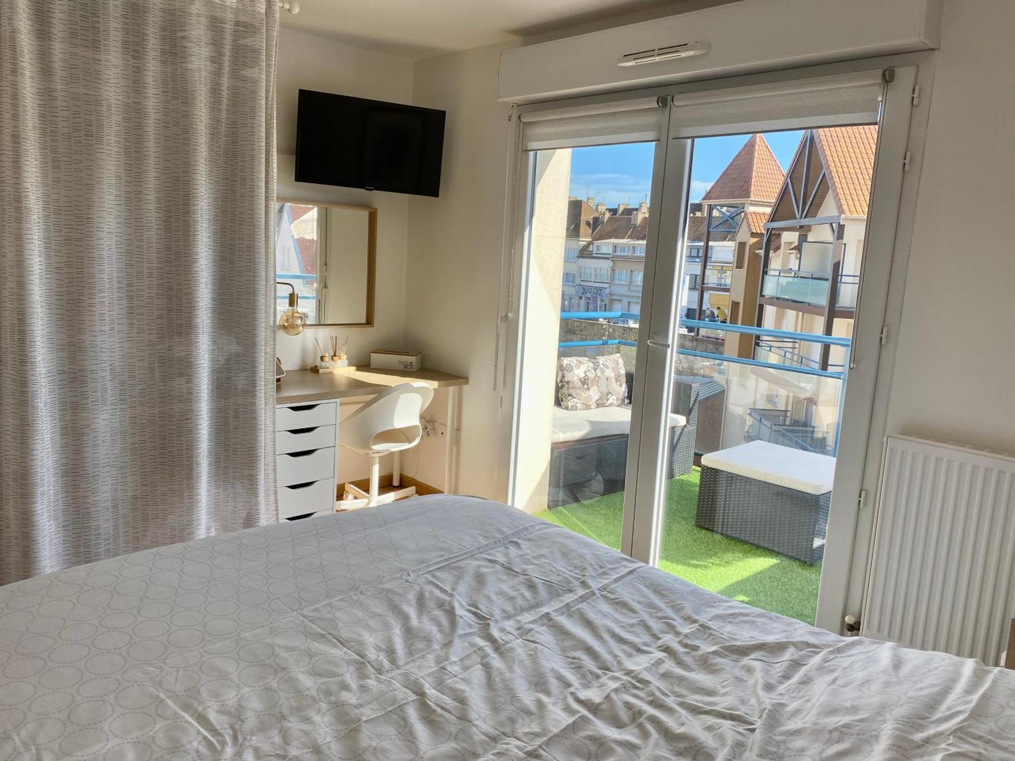 Fl'Heurt De Mer Appartement Au Pied De La Plage, Vue Mer Le Portel Ngoại thất bức ảnh