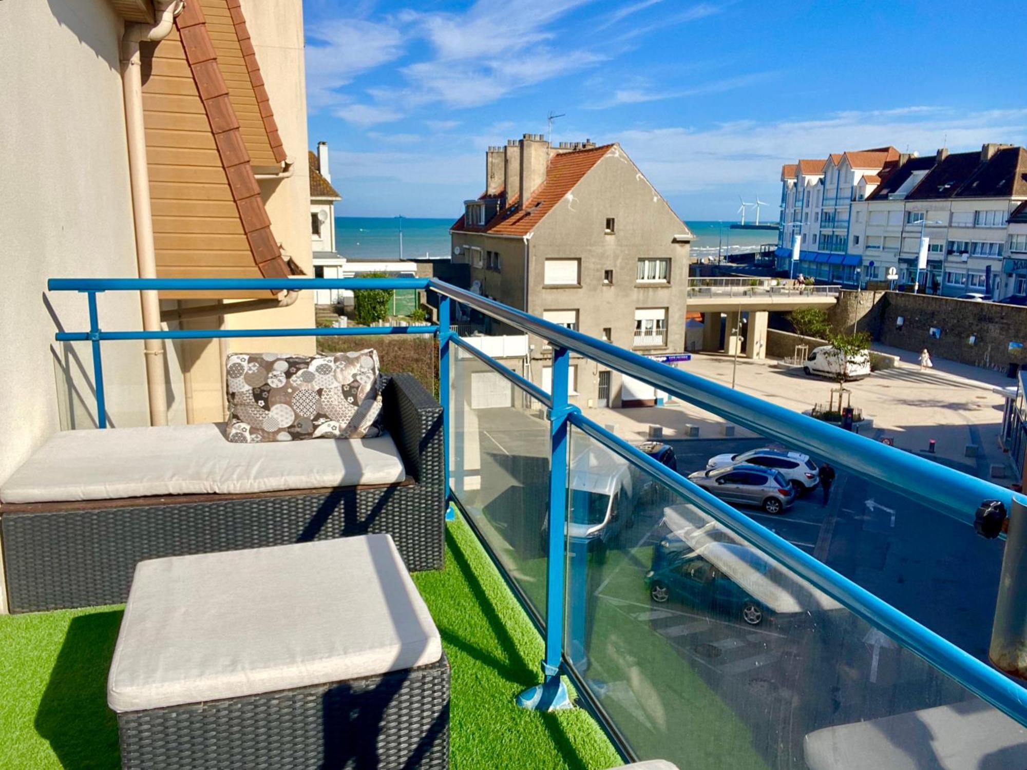 Fl'Heurt De Mer Appartement Au Pied De La Plage, Vue Mer Le Portel Ngoại thất bức ảnh
